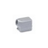 Capot 6B, Aluminium moulé sous pression, Alliage de zinc moulé, IP65, Sortie horizontale, PG13.5